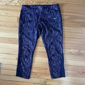Nike Dri Fit running capris